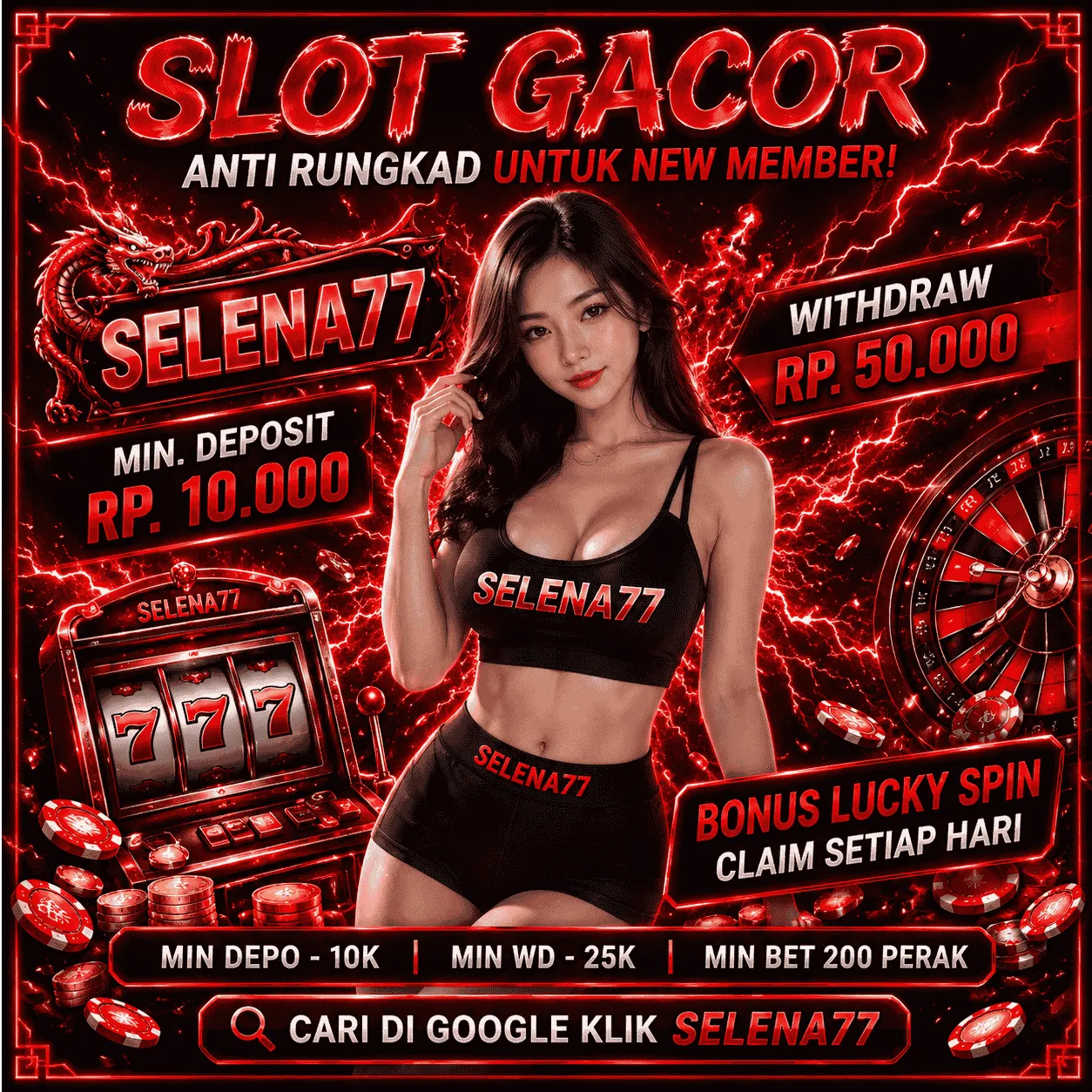 SELENA77Banner